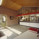 2909-4 Postkantoor, Achterstraat 13 te Putte, ontworpen door architect J.D. Poley, in opdracht van PTT Nederland