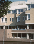 2920-11 Zeeuwse Bibliotheek, Kousteensedijk 7 te Middelburg, ontworpen door architect P.C. Dekker