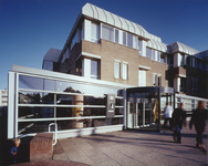 2920-12 Hoofingang van de Zeeuwse Bibliotheek, Kousteensedijk 7 te Middelburg, aangepast naar ontwerp van RDH Architecten