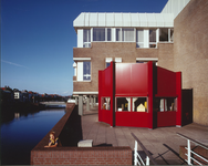 2920-13 Zeeuwse Bibliotheek, Kousteensedijk 7 te Middelburg, aangepast naar ontwerp van RDH Architecten