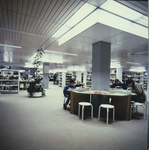 2920-39 Zeeuwse Bibliotheek, Kousteensedijk 7 te Middelburg, ontworpen door architect P.C. Dekker