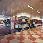 2920-43 Balies voor het innemen en uitlenen van boeken in de Zeeuwse Bibliotheek, Kousteensedijk 7 te Middelburg, ...