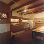 2927-3 Tentoonstellingruimte in de Oranjerie van Westhove te Oostkapelle, gerestaureerd onder leiding van ...