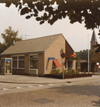 2969-1 Postkantoor, Nieuwstraat 56 te Koewacht, ontworpen door architect J.D. Poley, in opdracht van PTT Nederland te ...