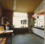 2969-3 Postkantoor, Nieuwstraat 56 te Koewacht, ontworpen door architect J.D. Poley, in opdracht van PTT Nederland te ...