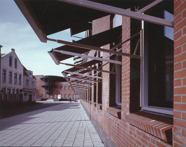 3000-3 Verpleeghuis Het Gasthuis, Noordpoortplein 2 te Middelburg, ontworpen door architect T. Tuinhof