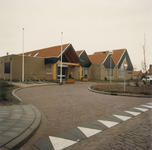 3072-1 Gemeentehuis van de Gemeente Mariekerke, Dorpsstraat 3 te Meliskerke, ontworpen door architect P.C. Dekker, in ...