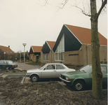 3072-2 Gemeentehuis van de Gemeente Mariekerke, Dorpsstraat 3 te Meliskerke, ontworpen door architect P.C. Dekker, in ...