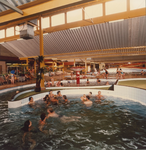 3187-1 Zwembad in recreatiecentrum De Roompot, Mariapolderseweg 1 te Wissenkerke, ontworpen door architect C.J. ...