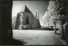 3576-1 Nederlandse Hervormde kerk te Baarland, gerestaureerd door architectenbureau Rothuizen 't Hooft