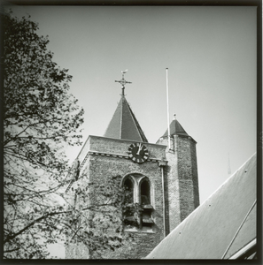 3576-2 Nederlandse Hervormde kerk te Baarland, gerestaureerd door architectenbureau Rothuizen 't Hooft