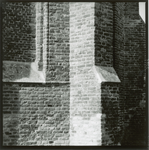 3576-3 Detail van de buitenzijde van het koor van de Nederlandse Hervormde kerk te Baarland, gerestaureerd door ...