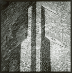 3576-4 Steunberen van de toren van de Nederlandse Hervormde kerk te Baarland, gerestaureerd door architectenbureau ...