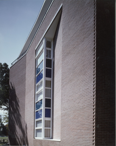 3772-5 Appartementen op het terrein van het Badhotel te Domburg, ontworpen door architectenbureau Rothuizen van Doorn ...