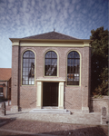 3832-2 De Evangelisch-Lutherse kerk, Molenstraat 28 te Groede, na de restauratie onder leiding van architect J.D. ...