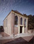 3832-3 De Evangelisch-Lutherse kerk, Molenstraat 28 te Groede, na de restauratie onder leiding van architect J.D. ...