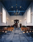 3832-4 De Evangelisch-Lutherse kerk, Molenstraat 28 te Groede, na de restauratie onder leiding van architect J.D. ...