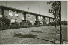 507-5 112 woonhuizen in de wijk Griffioen te Middelburg, ontworpen door architect A. Rothuizen, in opdracht van de ...