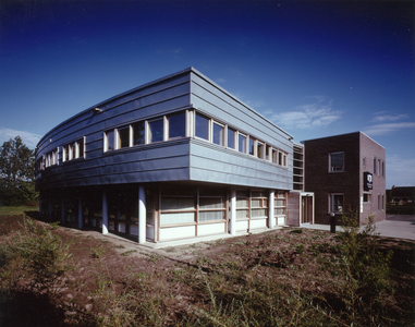 5261-2 Kantoor Oosterschelde Thuiszorg, Grevelingenstraat 2 te Zierikzee, ontworpen door architect B. Gillissen
