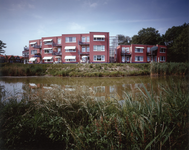 5292-1 Woonzorgcentrum Beaufort, Nieuwlandseweg 67 te Arnemuiden, ontworpen door architect T. Tuinhof