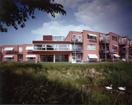 5292-3 Woonzorgcentrum Beaufort, Nieuwlandseweg 67 te Arnemuiden, ontworpen door architect T. Tuinhof