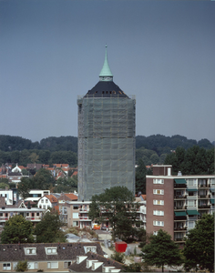 5317-2 Aanpassing van de watertoren aan de 's-Gravenpolderseweg te Goes met kantoorruimten, naar ontwerp van architect ...