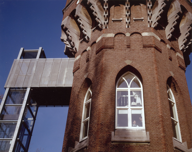 5464-2 De Watertoren te Middelburg, Molenwater 2 te Middelburg, aangepast naar ontwerp van architect B. Gillissen, in ...