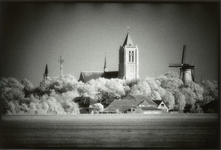 5540-1 Grote Kerk, Nederlandse Hervormde kerk te Tholen, gerestaureerd onder leiding van architectenbureau Rothuizen ...