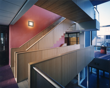 5619-5 Etage met trap in kantoor van Accountants- en Adviesgroep Rijkse, Buitenruststraat 6 te Middelburg, verbouwd ...