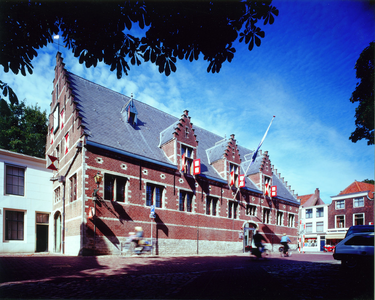 5634-1 Stadsschuur te Middelburg, kantoor van RDH Architecten