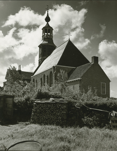 632-1 De Nederlandse Hervormde kerk te Kattendijke, gerestaureerd door architectenbureau Rothuizen 't Hooft