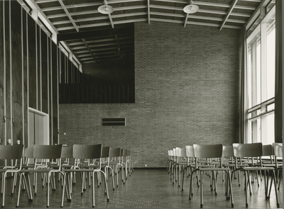 955-16 Kapel/aula in het gebouw Ter Poorte, onderdeel van Verpleeghuis Der Boede, Ter Poorteweg 15 te Koudekerke, ...