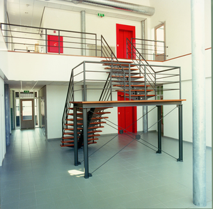 mpc2-2 Interieur kantoor Waterschap te Wouw?, ontworpen door architect P.C.M. Maas