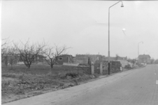 1-6 De oostzijde van de Abdijstraat te Biezelinge werd na de bouw van de Conservenfabriek Oostrom aan de Middenweg volgebouwd