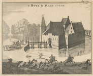 11-1353 't Huys te Mael-stede. Het kasteel Maalstede te Kapelle