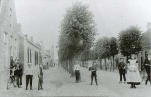 13-151 De Dorpsstraat westzijde te Wemeldinge