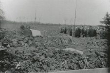 20-134 Herbegraven van Franse militairen in Kapelle