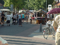 2001KAP2 Braderie tijdens de Kapelse dag te Kapelle