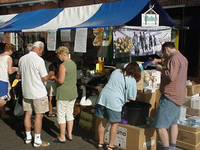 2001KAP3 Braderie tijdens de Kapelse dag te Kapelle