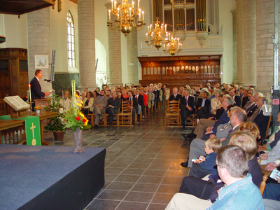 2003KAP17 Opening van de Nederlandse Hervormde kerk van Wemeldinge na de restauratie