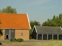 2004KAP23 Een monumentale boerderij in de gemeente Kapelle tijdens de Open Monumentendag