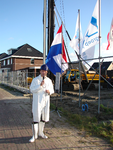 2006KAP10 Toespraak van wethouder J. Herselman ter gelegenheid van het slaan van de eerste paal voor de woningbouw in ...