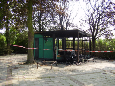 2007KAP2 Brand in de Jongerenontmoetingsplaats te Wemeldinge