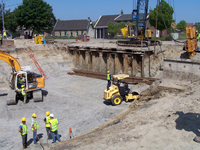 2011KAP47 Werkzaamheden ten behoeve van de aanleg van de tunnel naar de Zuidhoek te Kapelle