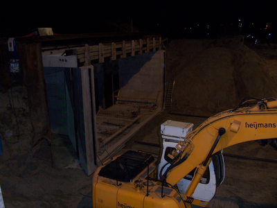 2011KAP49 Werkzaamheden ten behoeve van de aanleg van de tunnel naar de Zuidhoek te Kapelle