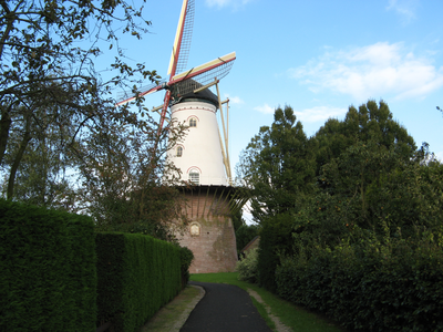 2018KAP42 De molen Aeolus aan de Bonzijweg te Wemeldinge