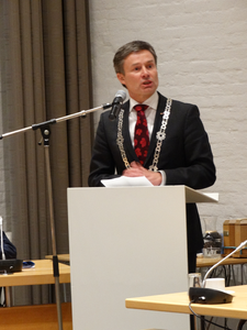 2018KAP53 Toespraak van H. Hieltjes tijdens zijn beëdiging als burgemeester van Kapelle