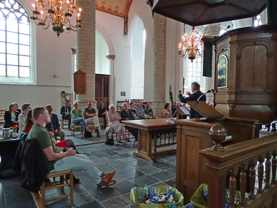 2020KAP23 Bijeenkomst van de decorandi in de Nederlandse Hervormde kerk te Kapelle