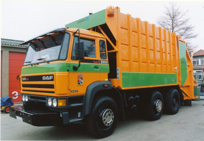 22-129 Officiële ingebruikstelling nieuwe vuilniswagen van de gemeente Kapelle