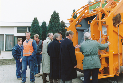 22-132 Officiële ingebruikstelling nieuwe vuilniswagen van de gemeente Kapelle